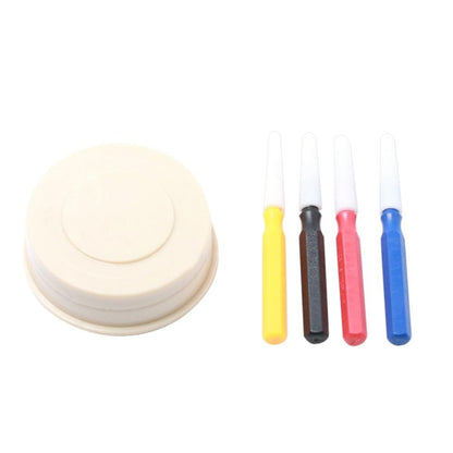 Lubricator Dish Watch Clock Repair Tool Precision Oiler Pen Needle With Oil Cup