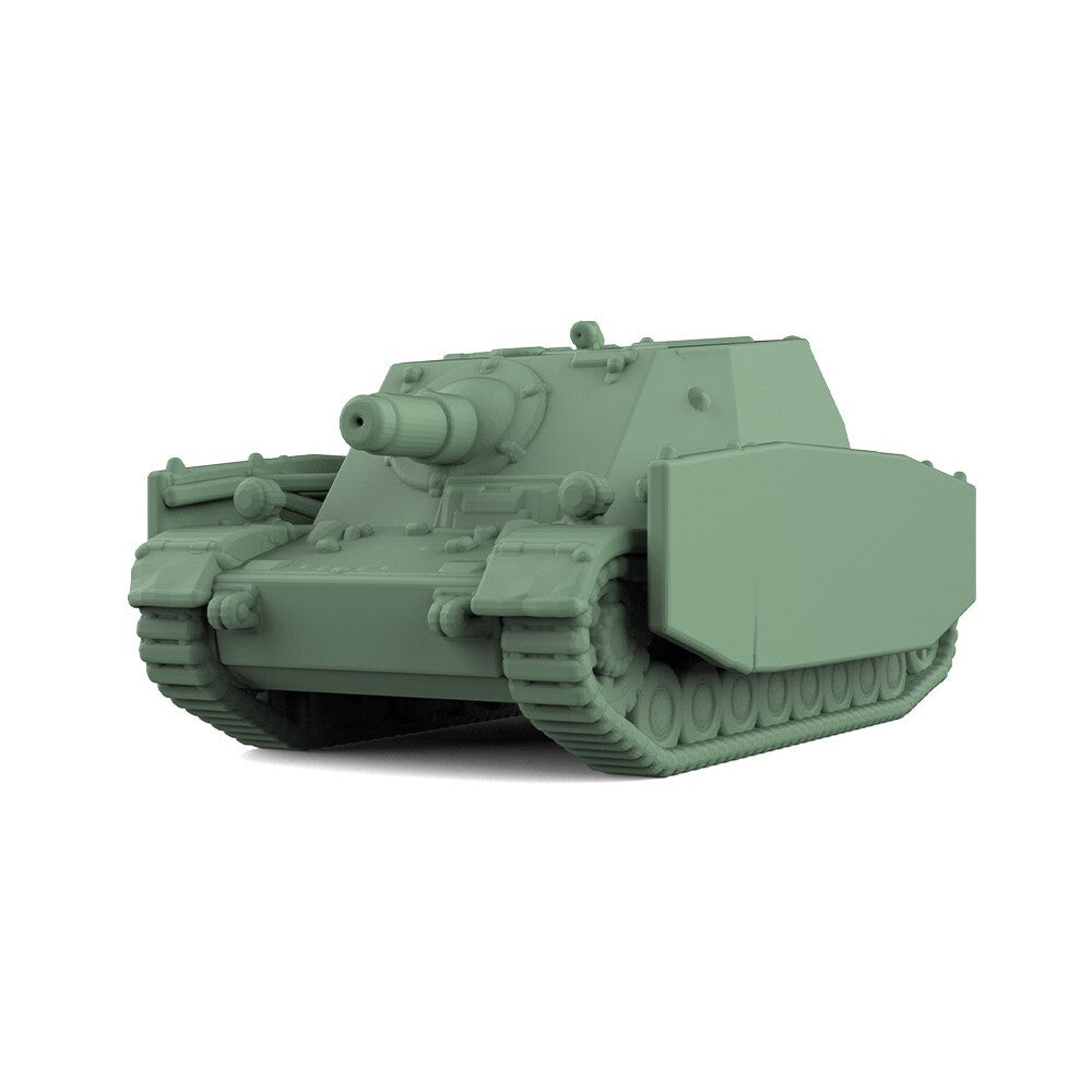 SS398 1/200/350/700 Model German BRUMMBÄR Self-Propelled Anti-Tank Gun