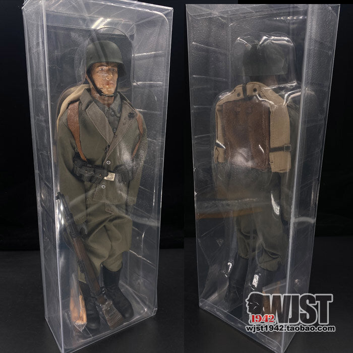 30CM Military Figures model German Infantry set War II soldier Action Figures