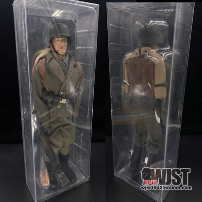 30CM Military Figures model German Infantry set War II soldier Action Figures