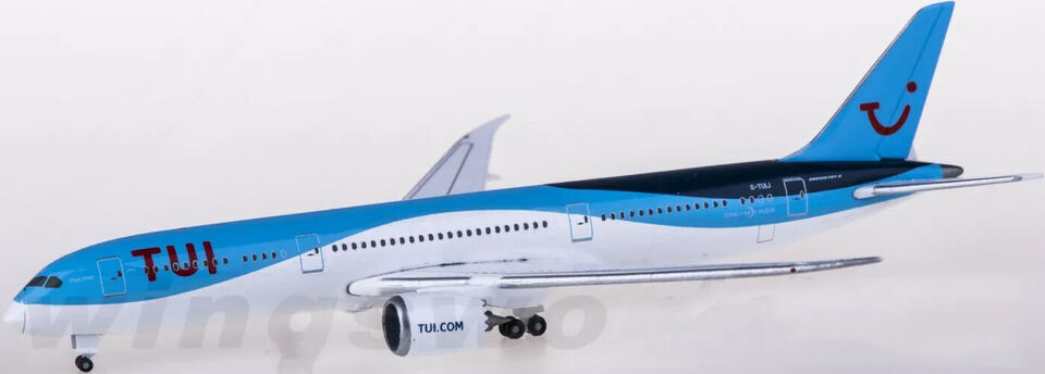 1:500 Herpa TUI BOEING 787-9 Passenger Airplane Diecast Aircraft Plane Model