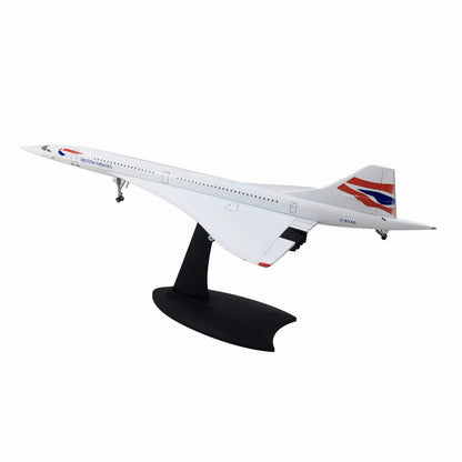 1/200 British Airways F-BVFB Concorde Airplane Model Aircraft Plane Collection