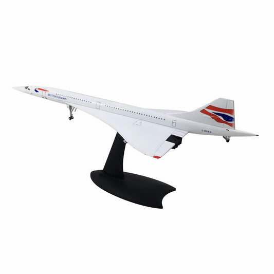 1/200 British Airways F-BVFB Concorde Airplane Model Aircraft Plane Collection