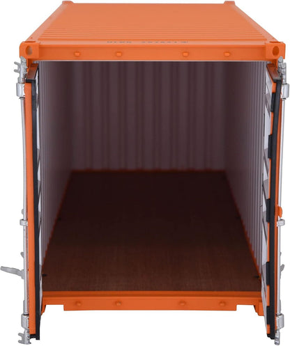 1:20 Hapag Lloyd 20GP Shipping Container Model Abs Resin & Wood Toy Decoration