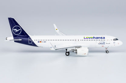 1:400 NG Model Lufthansa AIRBUS A320neo Passenger Plane Diecast Aircraft Model
