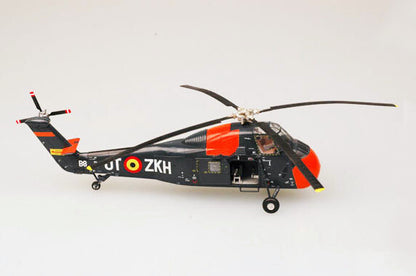 Belgium AF H-34 HSS-1 Seabat Choctaw helicopter 1/72 finished Easy model