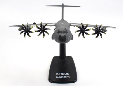 1:200 21CM YRD AIRBUS A400M Airplane ABS Plastic Aircraft Transport Plane Model