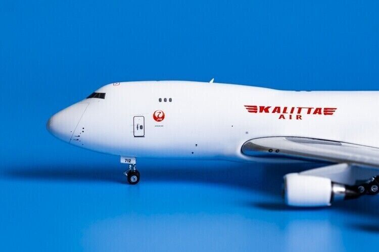 1:400 Phoenix Kalitta Air BOEING 747-400 Passenger Airplane Diecast Plane Model