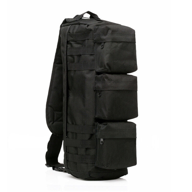 Metal Detector Camo Bag Storage Zipper Pocket Heavy Duty Detecting Carrying Case