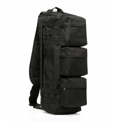 Metal Detector Camo Bag Storage Zipper Pocket Heavy Duty Detecting Carrying Case