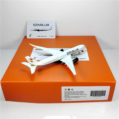 1:400 JC Wings STARLUX AIRBUS A350-900 Passenger Airplane Diecast Model