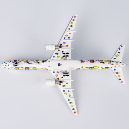 1:400 NGmodels Condor Boeing 757-200 Passenger Airplane Diecast Model