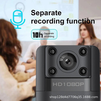 1080P high-definition conference law enforcement recorder HD night vision camera