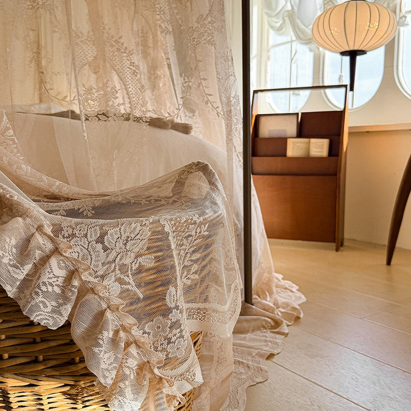 Mosquito Net Bed Curtain Romantic Lace Mosquito Net Bed Netting With Net Frames