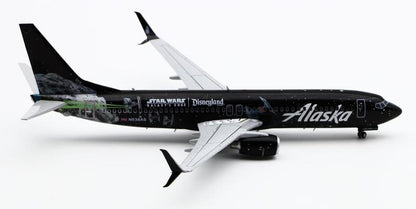 1:200 JC Wings Alaska BOEING B737-800 Passenger Airplane Diecast Aircraft Model