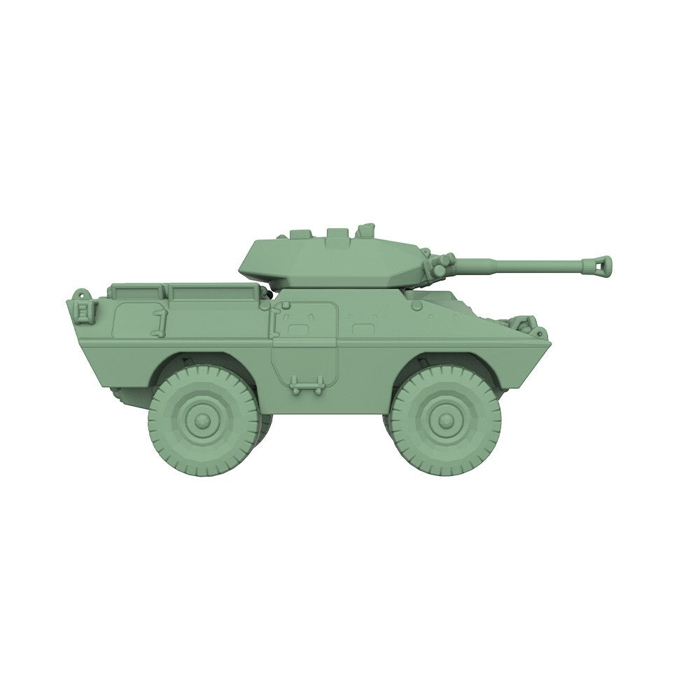 SSMODEL SS200954 1/200 Military Model Kit US Dragoon300 LFV-90 Tank Destroyer