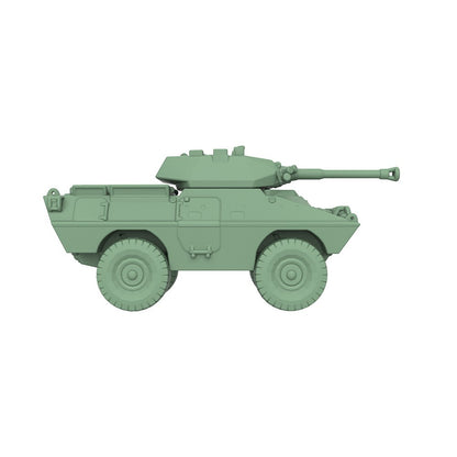 SSMODEL SS200954 1/200 Military Model Kit US Dragoon300 LFV-90 Tank Destroyer