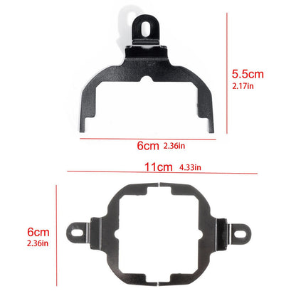 Durable Cooler Mounting Bracket For CORSAIR Hydro H60(2018) H100i H100X AM3/4 B