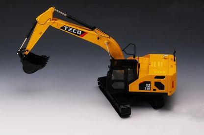 1:30 TZCO TZ210 Excavator Contruction Machine Equipment Diecast Metal Model