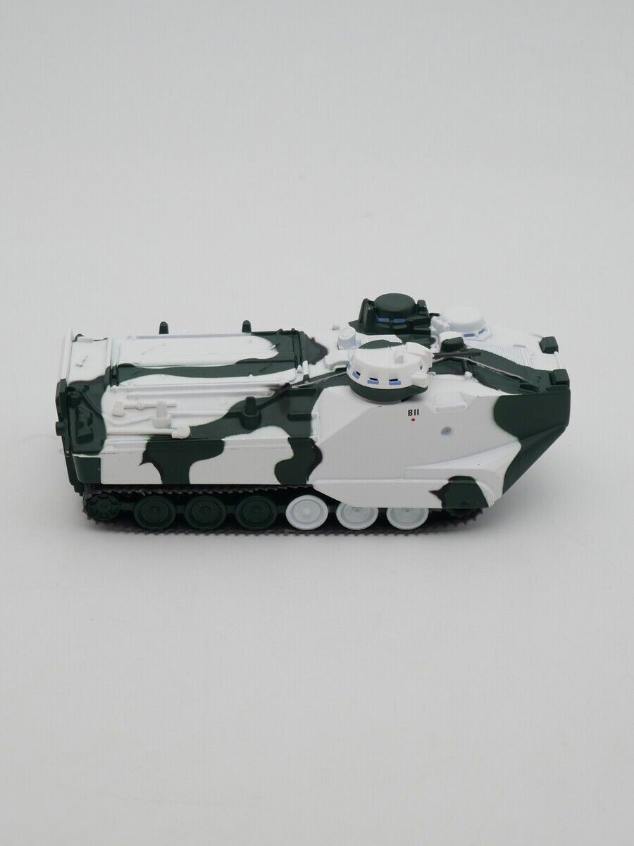 IXO 1/72 AAVP7A1 Tracked Amphibious Landing Troop Carrier Assault Tank Model