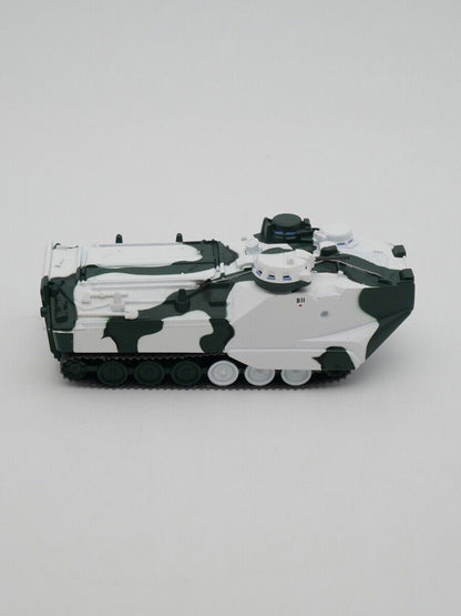 IXO 1/72 AAVP7A1 Tracked Amphibious Landing Troop Carrier Assault Tank Model