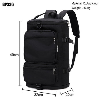 Women Shoulder Travel Backpack Lady Weekend Sports Luggage Bags Crossbody Bag