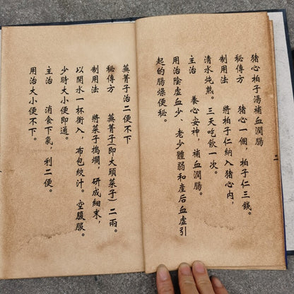 4pc China old books Chinese Medical book "Back to the prescription"
