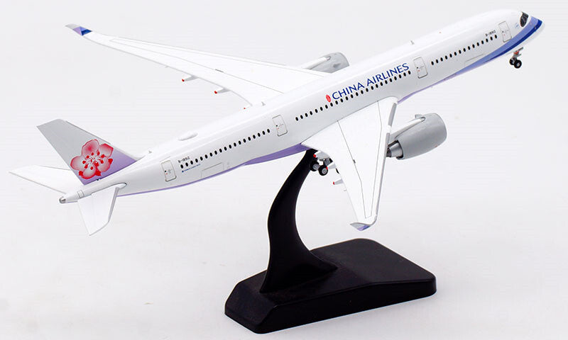 JC Wings CHINA AIRLINES FOR AIRBUS A350-900 B-18912 1/400 Plane Pre-built Model