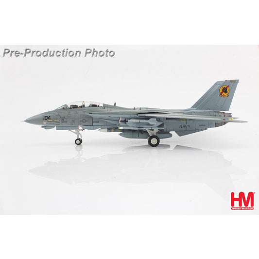 1/72 US Navy F14 Fighter Model "Fist of the Fleet"160685