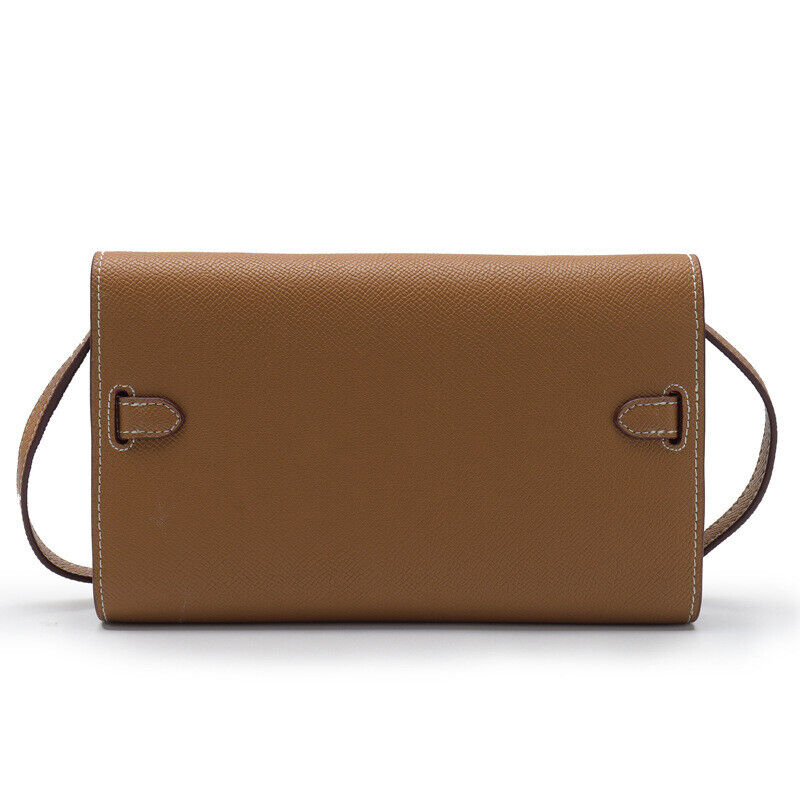 Mini Real Leather Flap Envelope Clutch Phone Wallet Shoulder Bag Purse Crossbody
