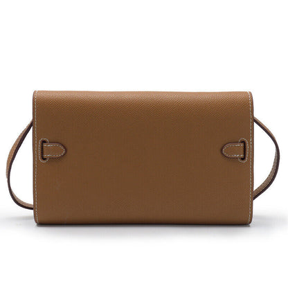 Mini Real Leather Flap Envelope Clutch Phone Wallet Shoulder Bag Purse Crossbody