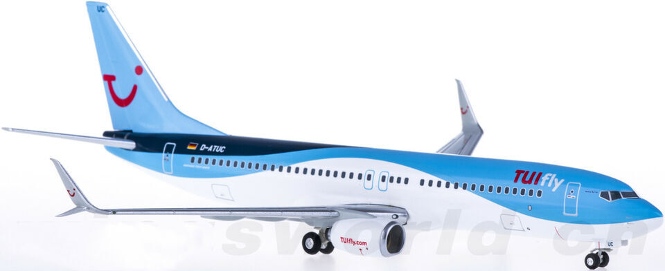 1:200 Herpa TUI Fly BOEING 737-800 Passenger Airplane ABS Plastic Aircraft Model