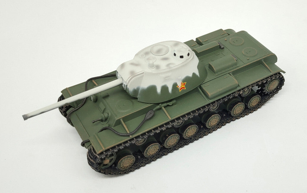 Sanrong 1/72 Soviet KV3 Heavy Tank KV-3 Simulation Model Alloy Static Finished