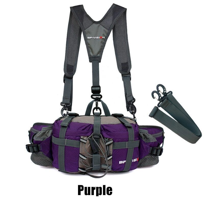 Outdoor Hiking Bag Backpack Sports Mountain Bottle Nylon Camping Hiking Hunting