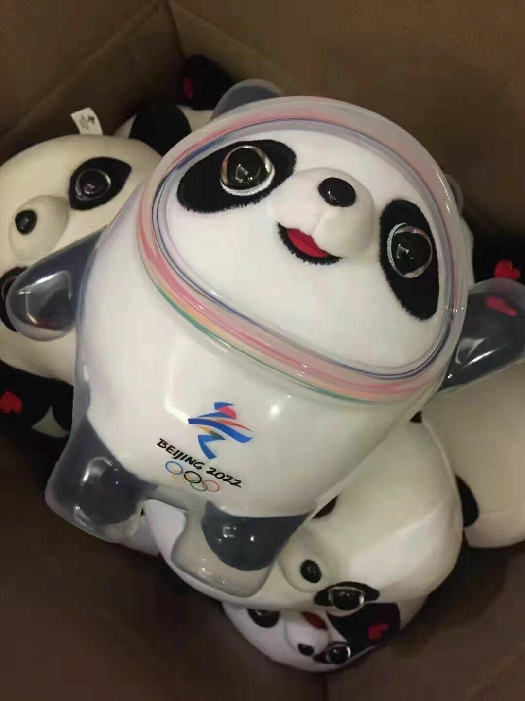 Bing Dwen Dwen 20cm Mascot Figure Winter Olympics Beijing 2022 Goods Brand new