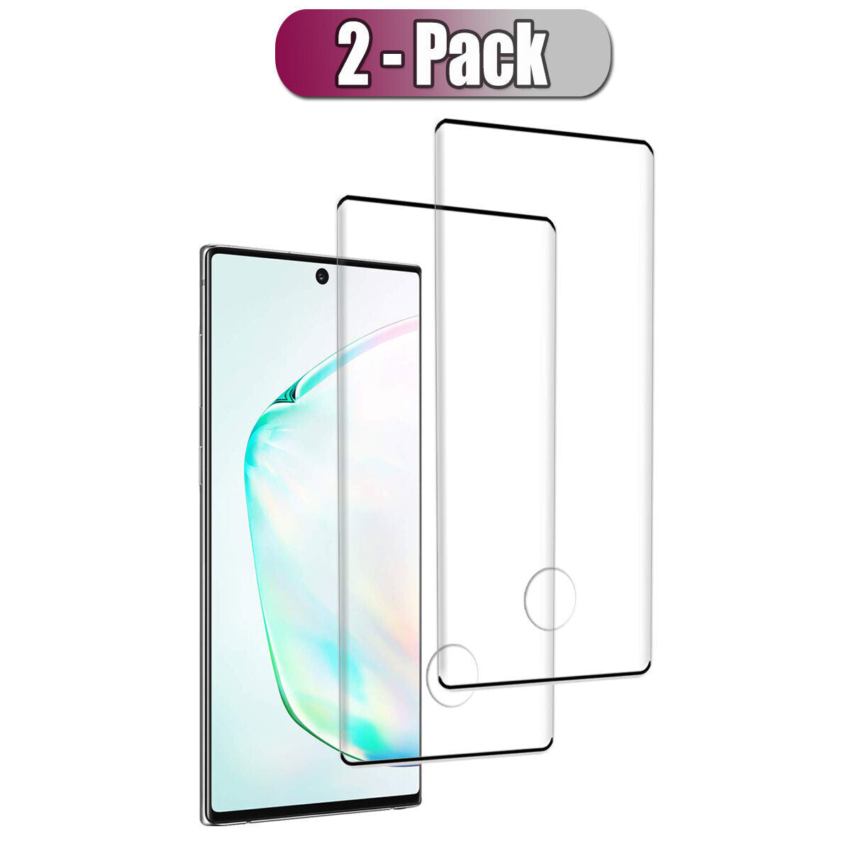 For Samsung Galaxy Note10/Note10+ 5G Full Cover Tempered Glass Screen Protector