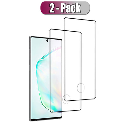 For Samsung Galaxy Note10/Note10+ 5G Full Cover Tempered Glass Screen Protector