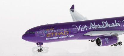 1:400 Phoenix ETIHAD AIRBUS A330-300 Passenger Airplane Diecast Aircraft Model