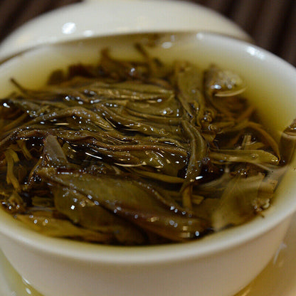 200g Icelandic Raw Tea Puerh Tea Ancient Tree Tea Leaves Tea Cake Healthy Drink