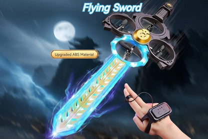 Gesture Control Flying Toy with LED Light Effects