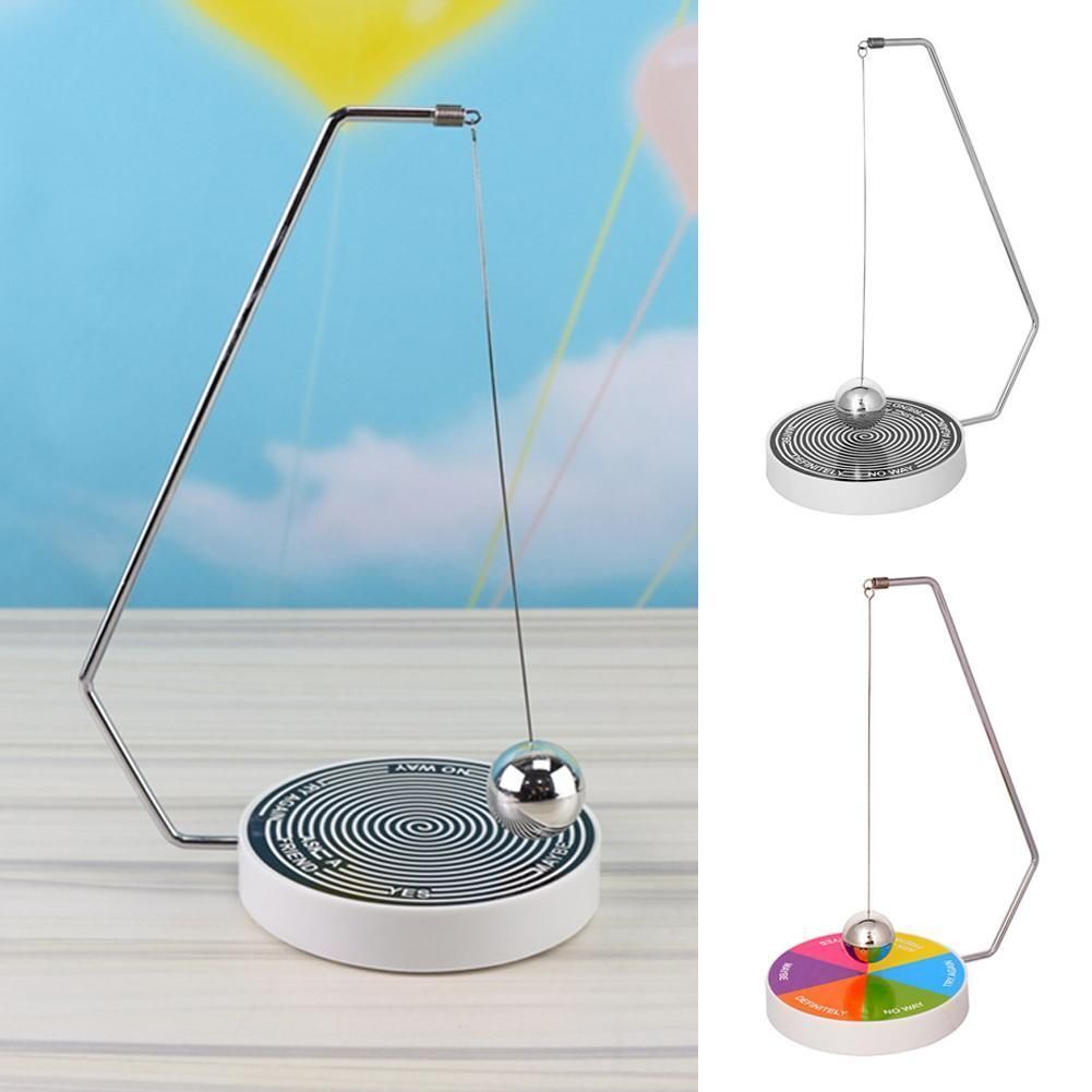 Educational Toys Magnetic Swinging Pendulums Game Fate Fun Balls 21x10cm Plastic