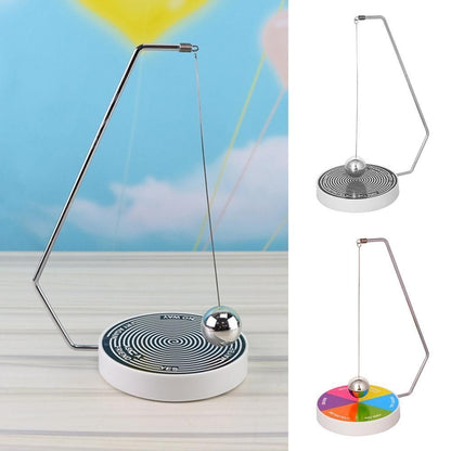 Educational Toys Magnetic Swinging Pendulums Game Fate Fun Balls 21x10cm Plastic