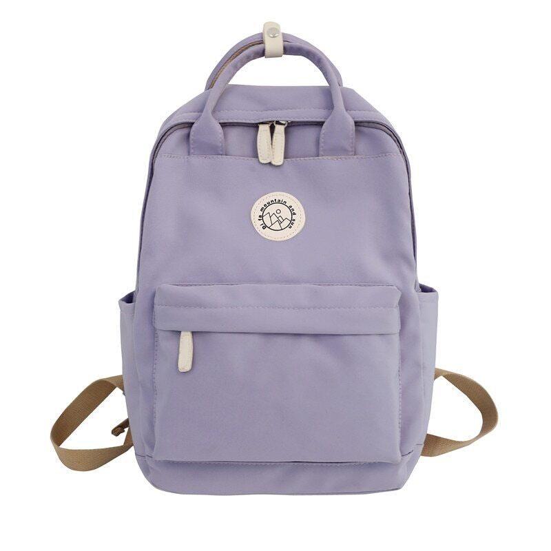 Cool Student BackpackWomen School Bag Lady Laptop Girl College Backpack Travel