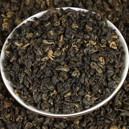 500g Fengqing Dian Hong Golden Buds Dianhong Dian Hong Yunnan Black Tea Brick