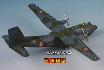1/200 French Air Force C-160 transport aircraft alloy model camouflage