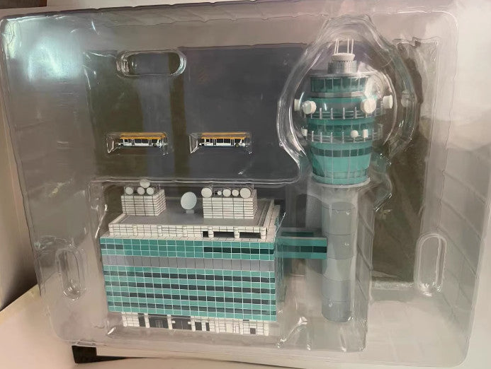 1/400 Scale Fantasy Wings HONGKONG AIRPORT Air traffic Control Tower Accessories