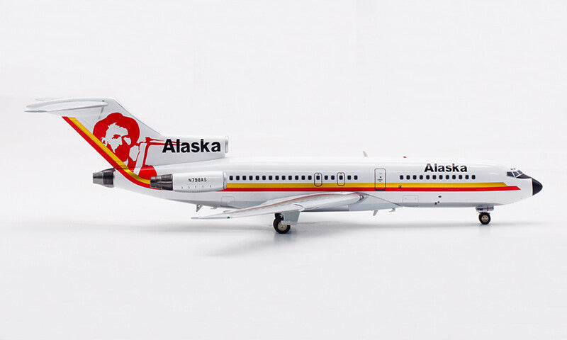 1:200 InFlight Alaska BOEING 727-100 Airplane Plane Diecast Aircraft Model