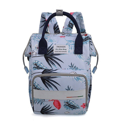Backpacks Stroller Bag Large Outdoor Travel Bags Backpack 25*39*17 CM Oxford Red