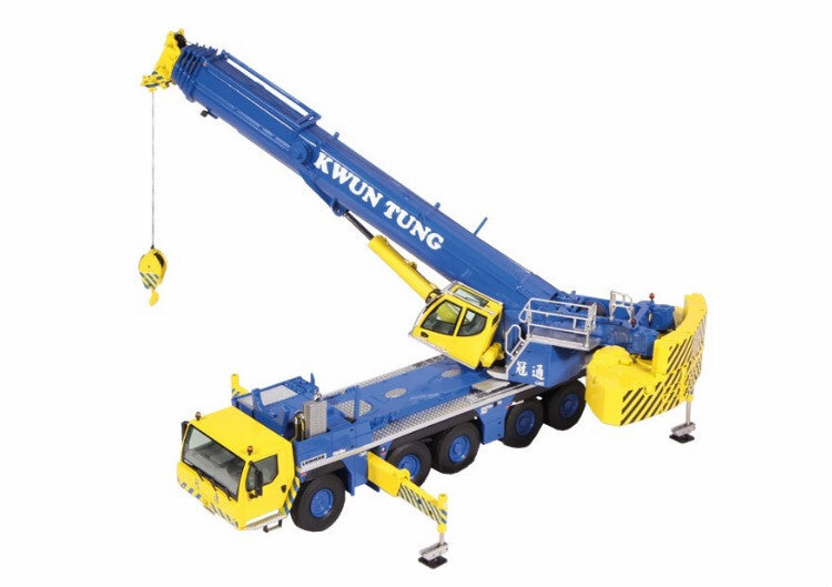 1:50 Liebherr LTM1250-5.1 Crane KWUN TUNG Construction Machine Diecast Model