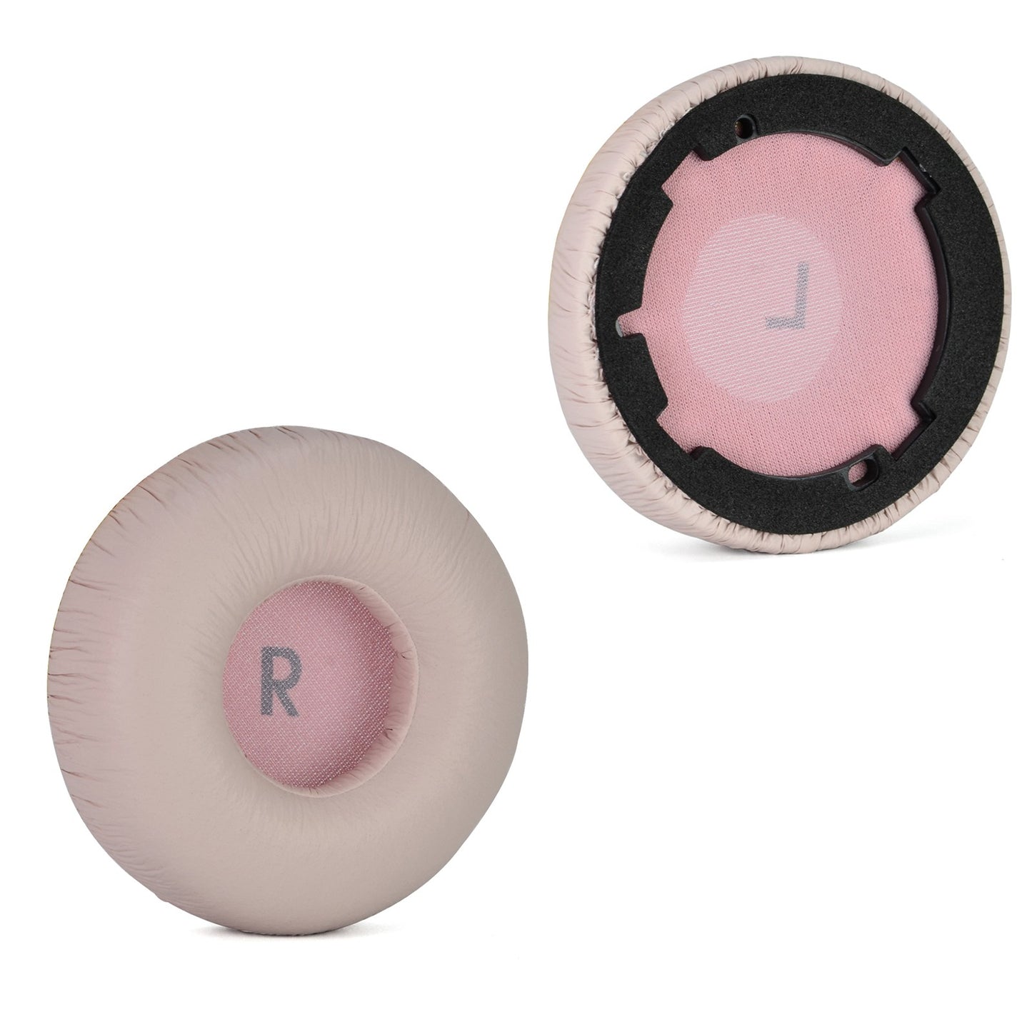 Pink Leather Sponge Earpads Covers For JBL Tune600 BT NC T600 Headphone ds